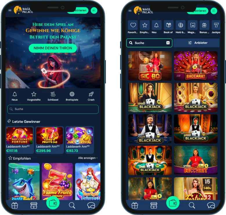 Mobile Nutzung